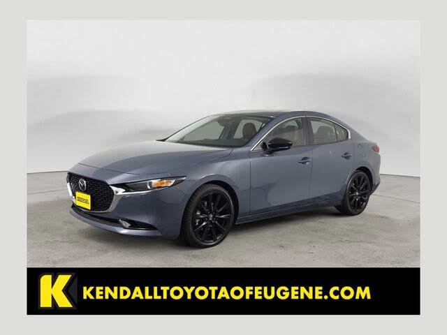 2024 Mazda Mazda3 Sedan 2.5 S Carbon Edition Sedan AWD