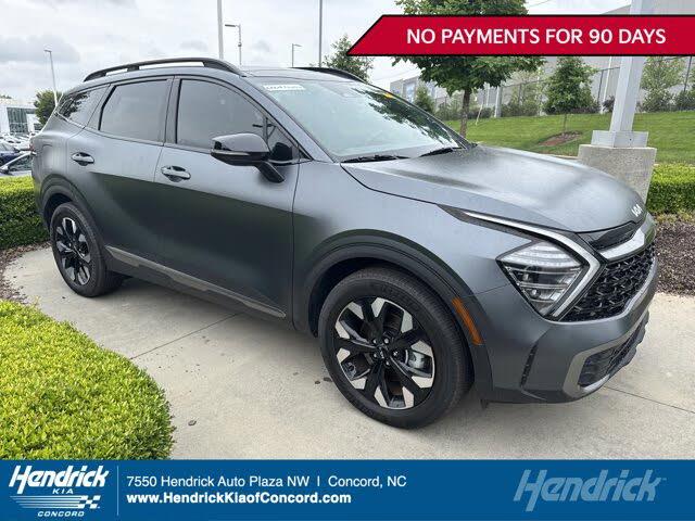 2024 Kia Sportage Plug-In Hybrid X-Line AWD
