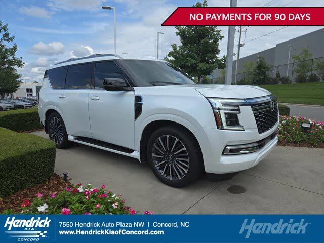 2025 Nissan Armada Platinum Reserve 4WD