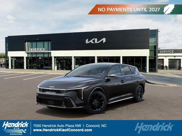 2026 Kia K4 Hatchback GT-Line Turbo