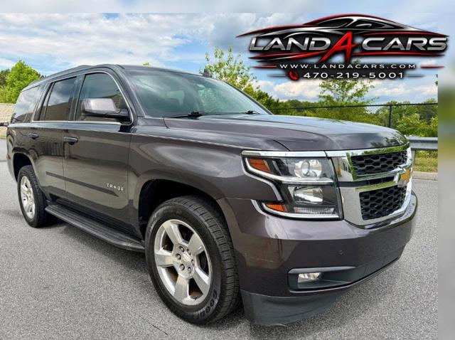 2016 Chevrolet Tahoe LT RWD
