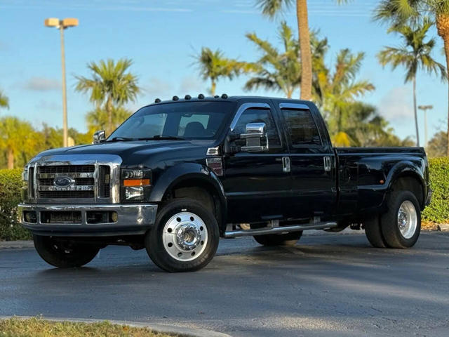 2008 Ford Super Duty F-450 DRW Lariat