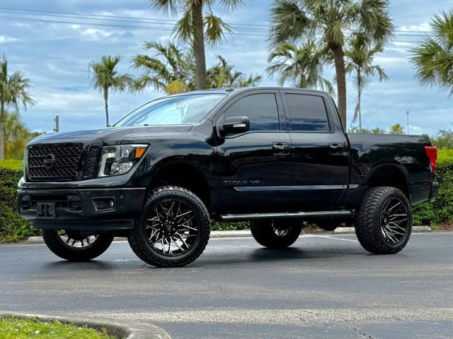 2018 Nissan Titan SV