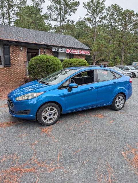 2016 Ford Fiesta SE