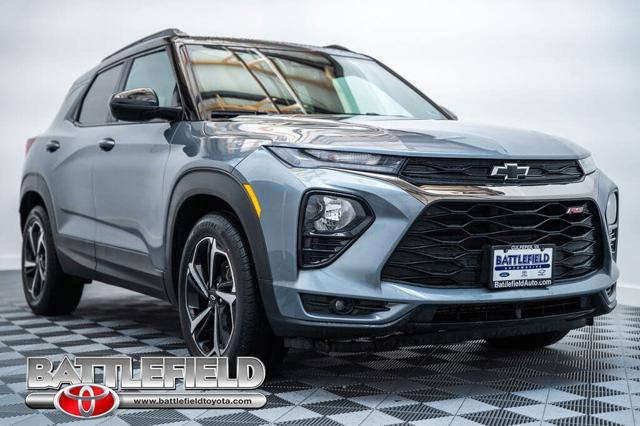 2021 Chevrolet Trailblazer RS FWD