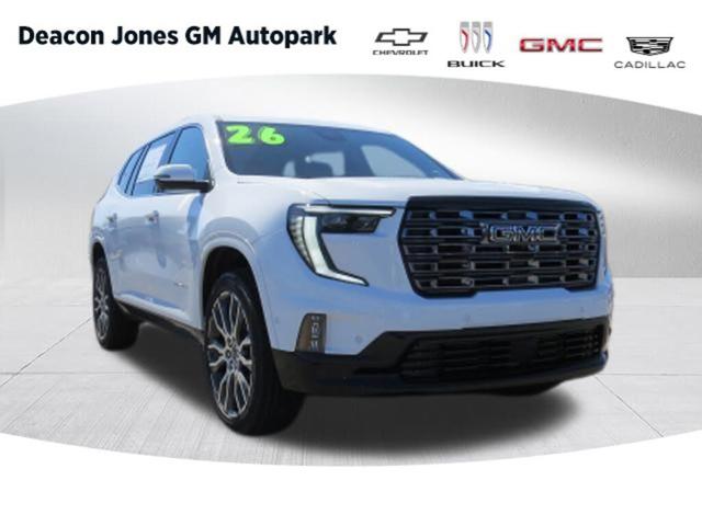 2026 GMC Acadia Denali Ultimate FWD