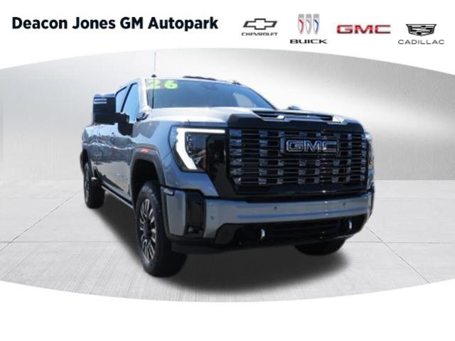 2026 GMC Sierra 2500HD Denali Ultimate