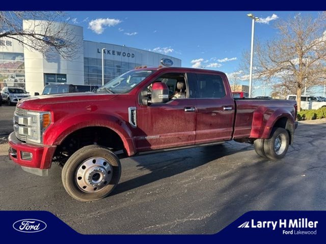 2018 Ford Super Duty F-450 DRW Limited