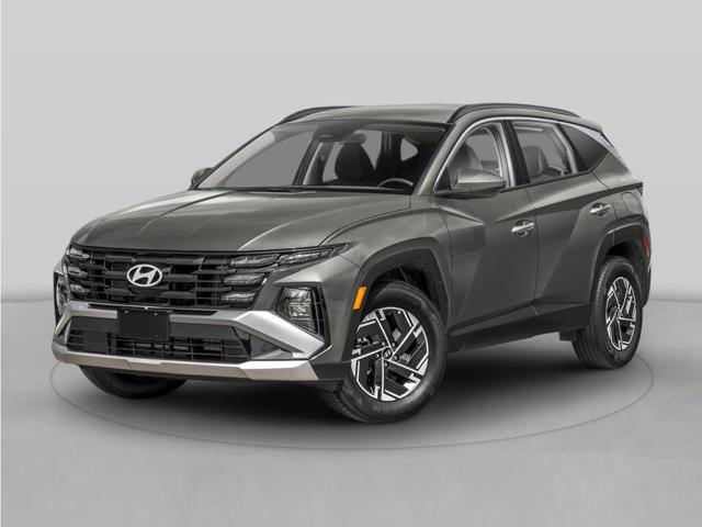 2025 Hyundai Tucson Hybrid Blue