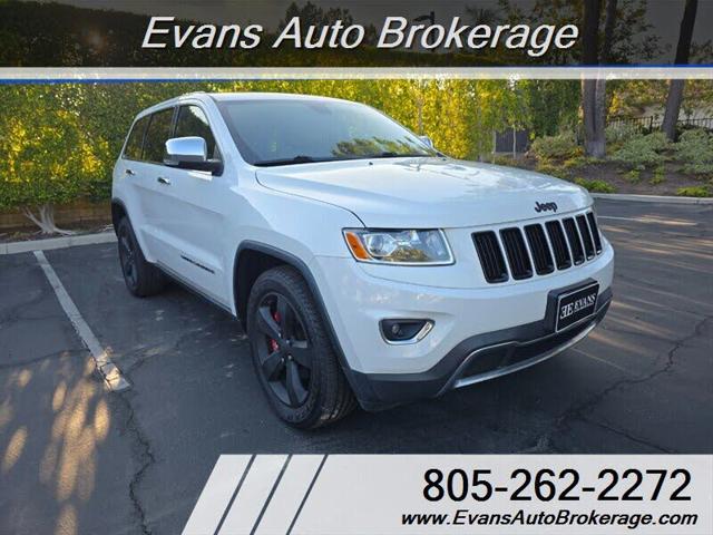 2014 Jeep Grand Cherokee Limited