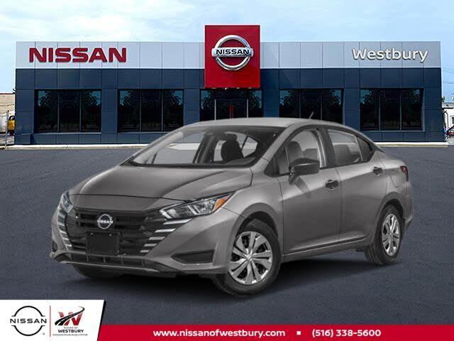 2025 Nissan Versa S FWD