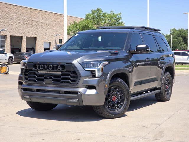 2026 Toyota Sequoia TRD Pro 4WD
