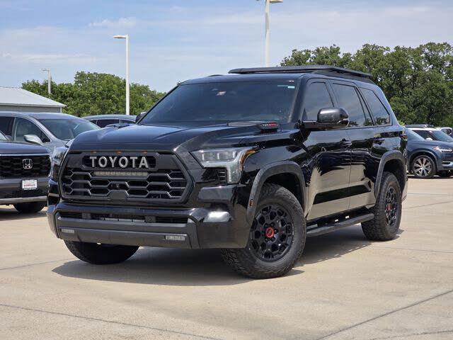 2024 Toyota Sequoia TRD Pro 4WD
