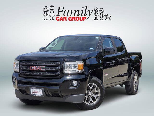 2019 GMC Canyon All Terrain with Cloth