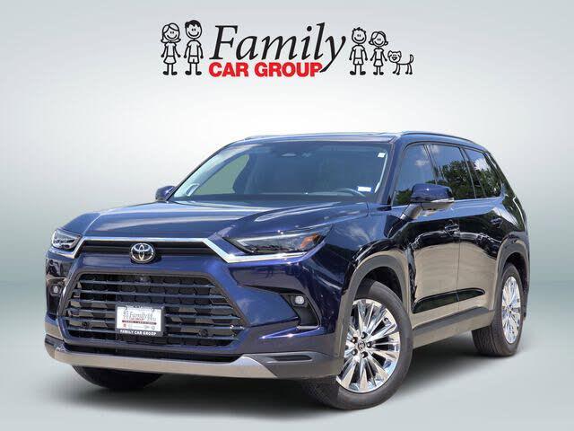 2026 Toyota Grand Highlander Platinum AWD