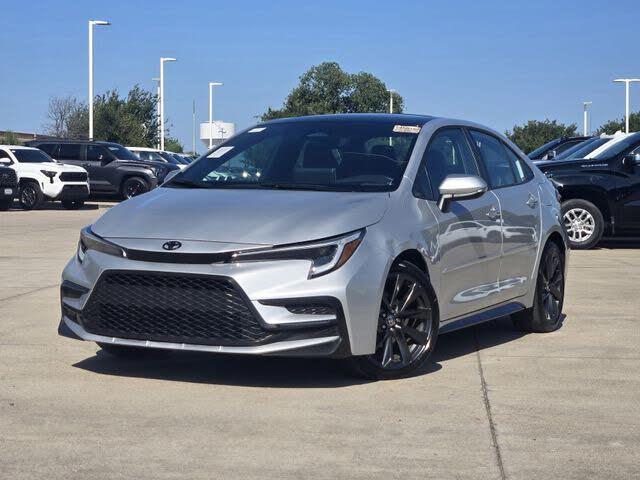 2025 Toyota Corolla XSE