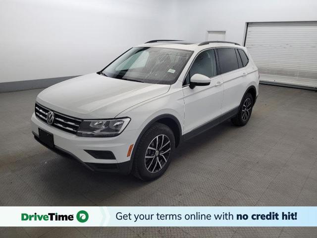 2021 Volkswagen Tiguan SE 4Motion