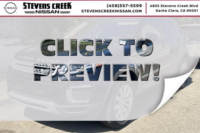 2016 Land Rover Range Rover Evoque SE