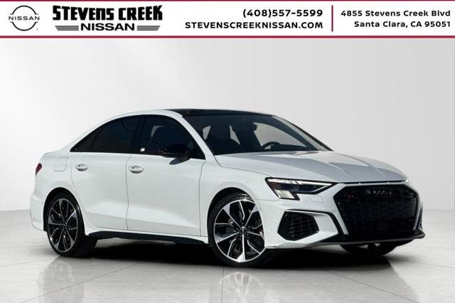 2024 Audi S3 2.0T quattro Prestige AWD