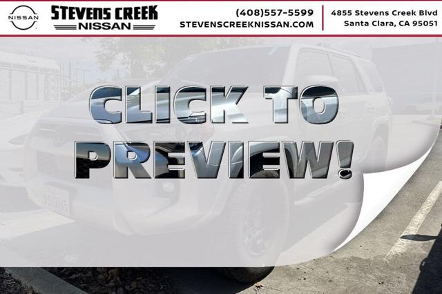 2023 Toyota 4Runner SR5 4WD