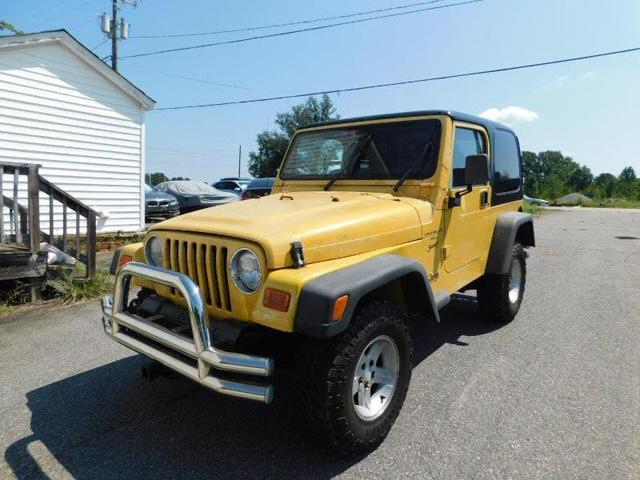 2000 Jeep Wrangler Sport