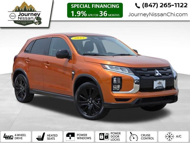 2022 Mitsubishi Outlander Sport LE AWC