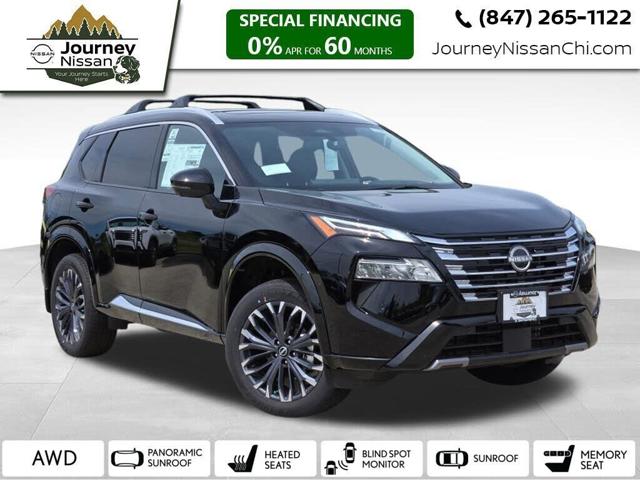 2026 Nissan Rogue Platinum AWD