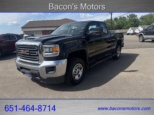 2017 GMC Sierra 2500HD Base