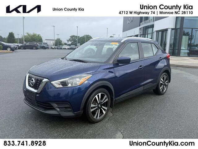 2020 Nissan Kicks SV FWD