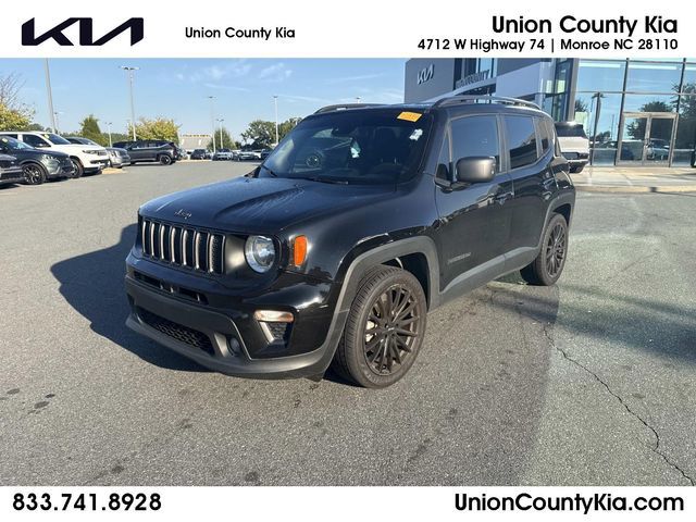 2021 Jeep Renegade Latitude