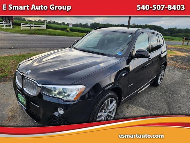 2016 BMW X3 xDrive35i