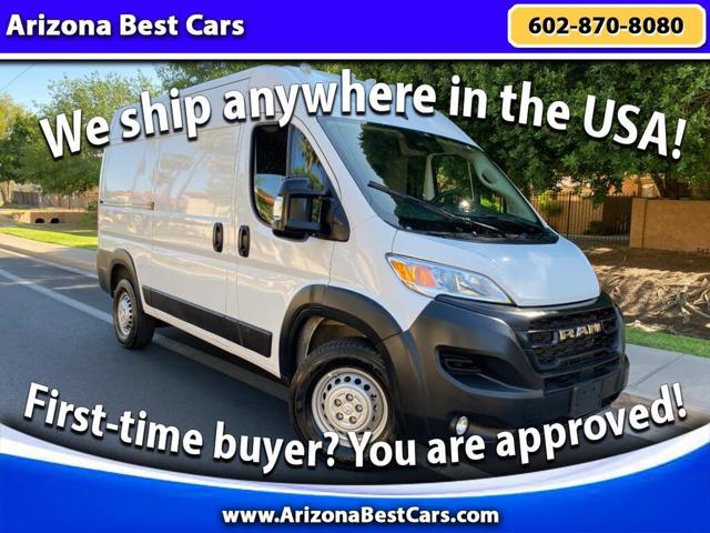 2024 Ram ProMaster Cargo Van 1500 SLT 136 High Roof Cargo V