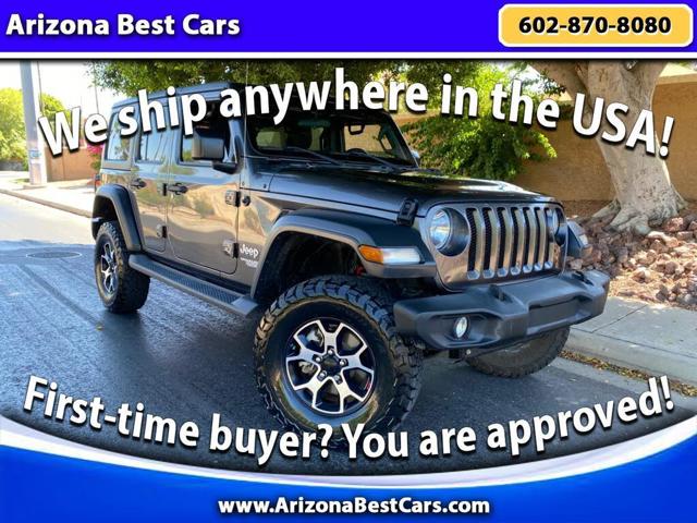 2018 Jeep Wrangler Unlimited Sport