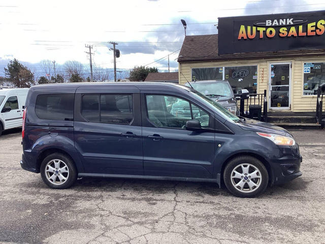 2014 Ford Transit Connect Wagon Wagon XLT LWB FWD with Rear Ca