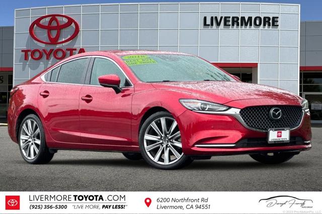 2018 Mazda MAZDA6 Signature