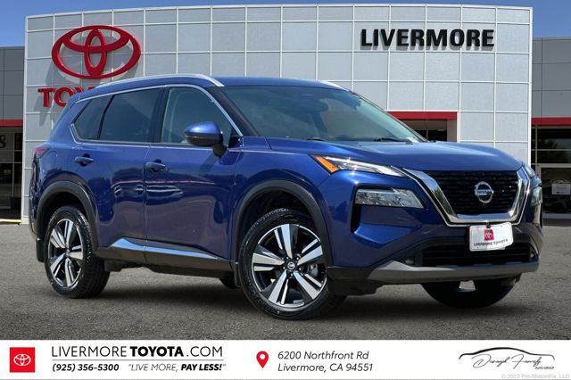 2021 Nissan Rogue SL AWD