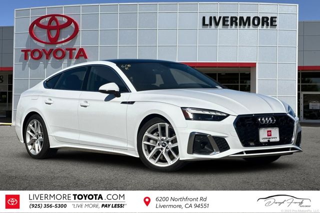 2024 Audi A5 Sportback quattro S line Prem Plus 45 TFSI