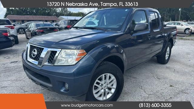 2016 Nissan Frontier SV