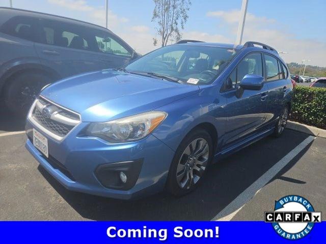 2014 Subaru Impreza Wagon 2.0i Sport Premium Wagon