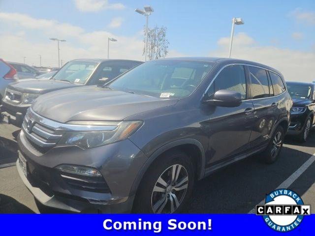 2017 Honda Pilot EX-L