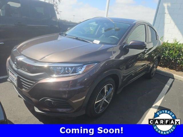 2021 Honda HR-V EX FWD