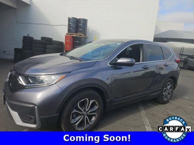 2022 Honda CR-V EX FWD