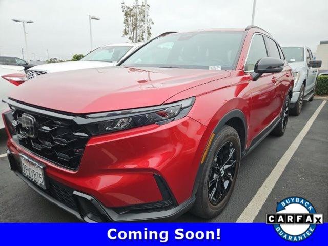 2025 Honda CR-V Hybrid Sport