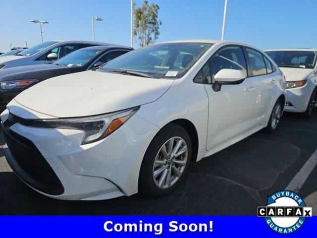 2024 Toyota Corolla Hybrid LE FWD