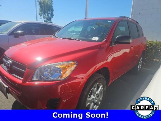 2011 Toyota RAV4 Base