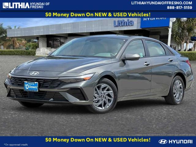 2026 Hyundai Elantra Hybrid Blue FWD