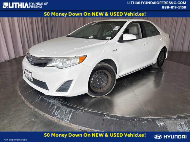 2012 Toyota Camry Hybrid LE FWD