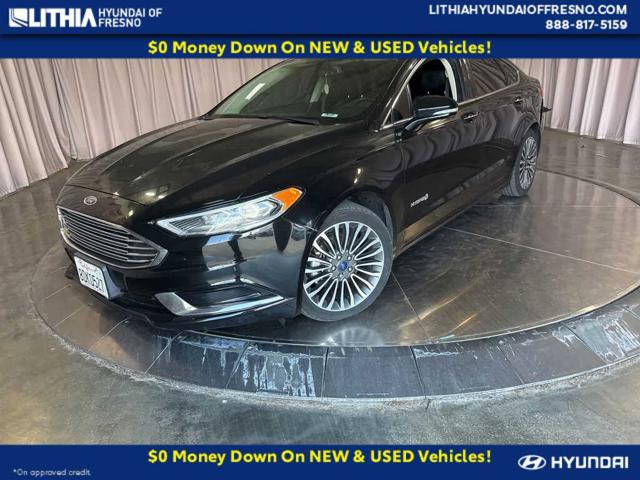 2018 Ford Fusion Hybrid SE FWD