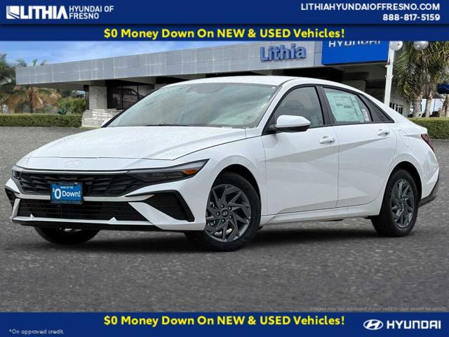 2026 Hyundai Elantra Hybrid Blue FWD