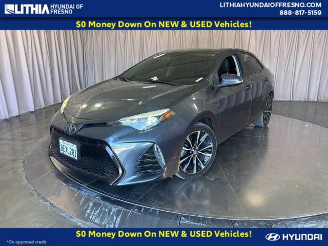 2018 Toyota Corolla SE